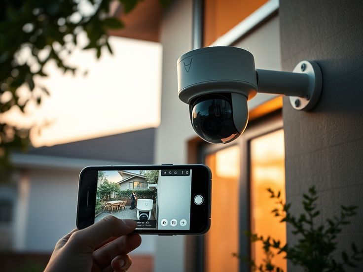 Alarme vidéosurveillance